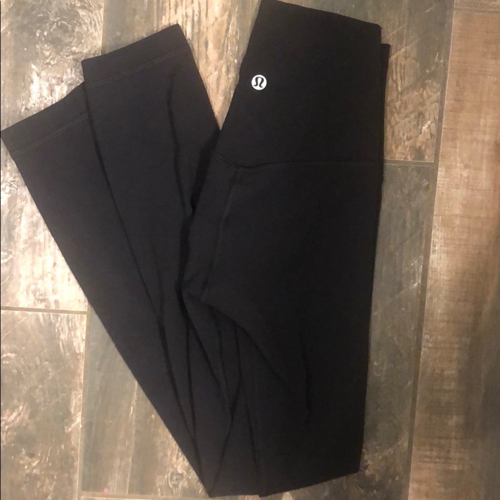 Lululemon Align II- Black 25”
